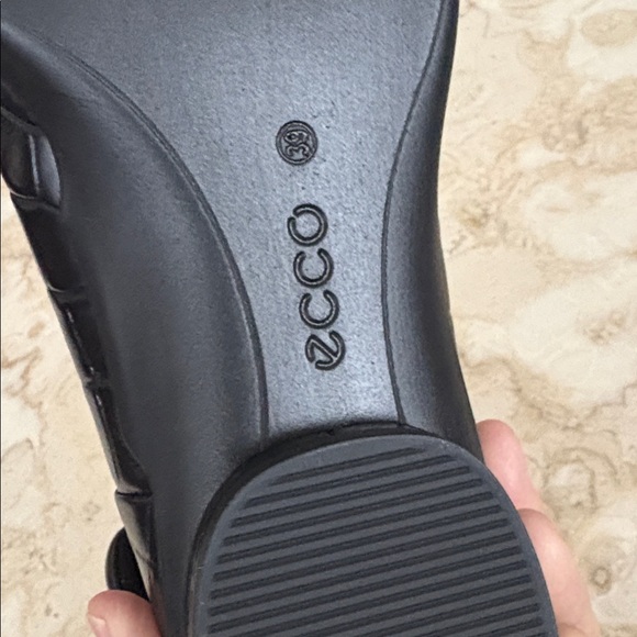 ECCO Sculpted Lx Women's Leather Ballerina Flats - NEW! - Picture 12 of 13